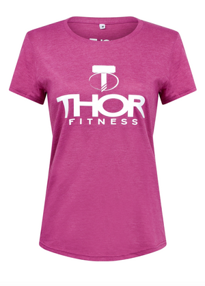 Ladies Team Thor T-Shirt - Raspberry