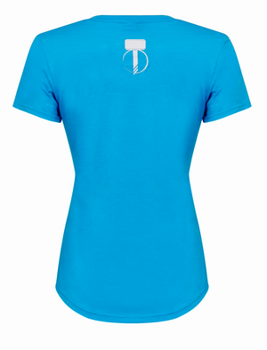 Ladies Team Thor T-Shirt - Caribbean Blue