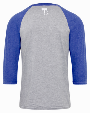 Unisex - Baseball Style 3/4 T-Shirt