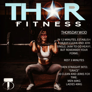 Thursday’s Workout of the Day (WOD)