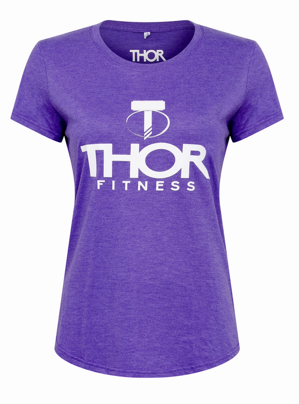 Ladies Team Thor T-Shirt - Heather Purple