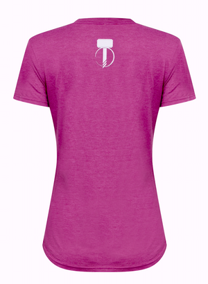 Ladies Team Thor T-Shirt - Raspberry
