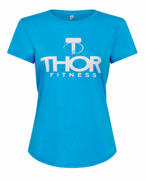 Ladies Team Thor T-Shirt - Caribbean Blue