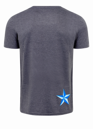 Men's BattleStar T-Shirt - Dark Grey