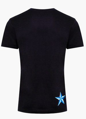 Men's BattleStar T-Shirt - Jet Black